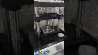 Vacuz 5215 FPV Drone Motor Stator Core Automatic Shaping Hydraulic Forming Machine Equipment Price