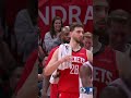 Tate took over this sequence 🙂‍↕️ #rockets