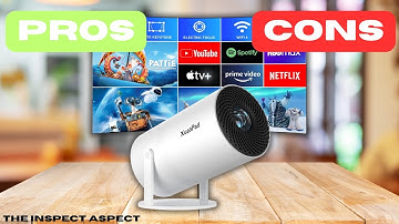 Is the XuanPad Netflix Officially & Electric Focus Mini Projector Worth It?