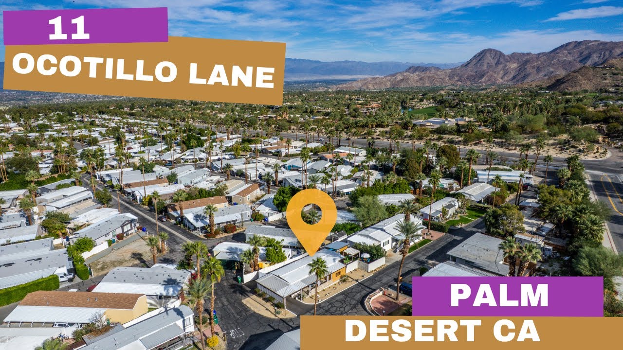 11 Ocotillo Lane Palm Desert Ca 92260