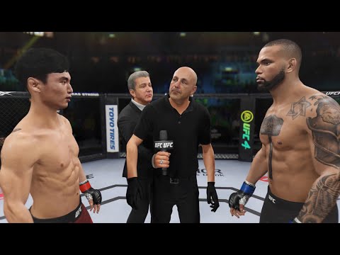 <strong>UFC</strong> 최두호 vs 티아고 산토스 하위권 선수였으나 <strong>체급</strong> 월장후 챔프급으로 성장한 타격가와의 대결!