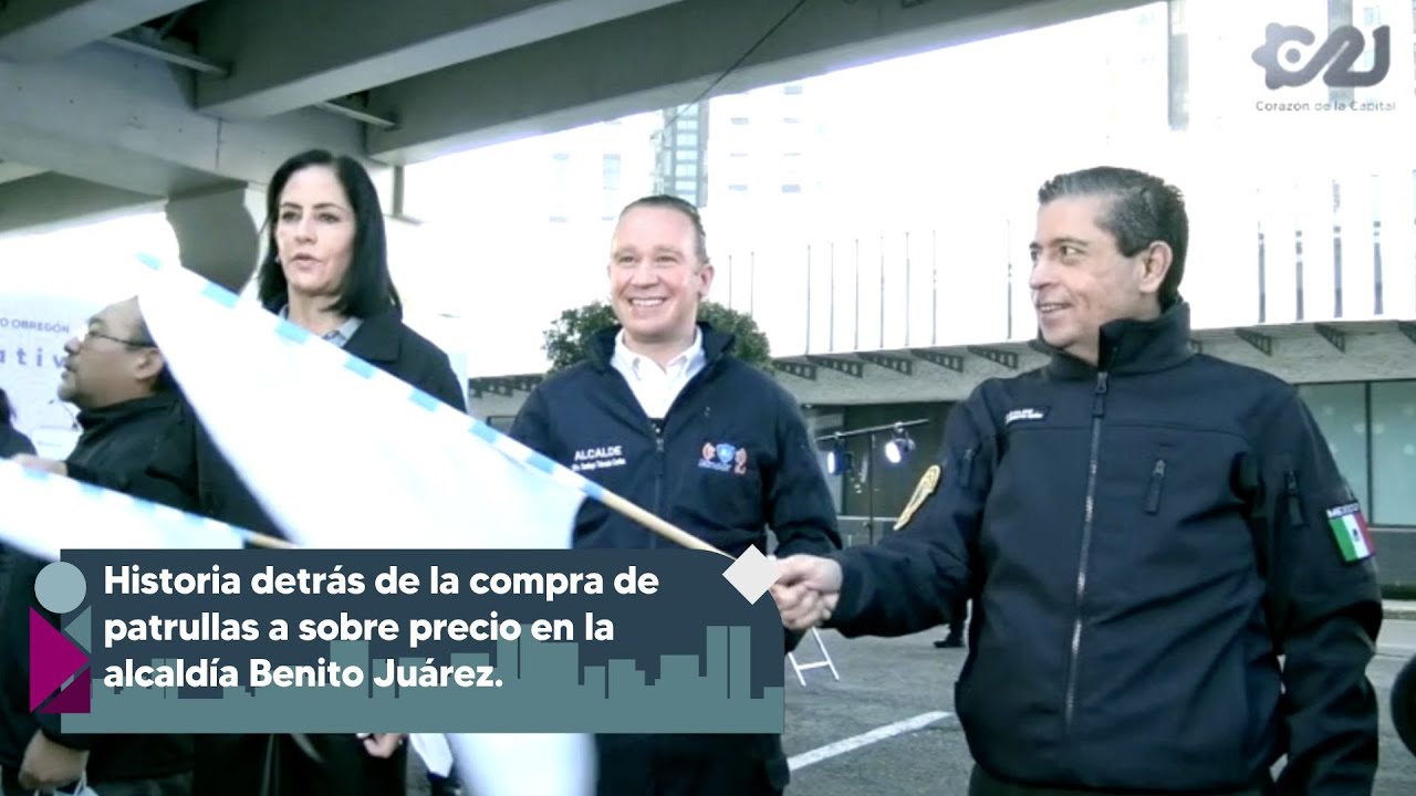 Historia detrás de la compra de patrullas a sobre precio en la alcaldía Benito Juárez.