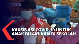Kejar Target 67 Ribu Vaksin Covid-19, Pemkot Denpasar Manfaatkan Tenaga Posyankes