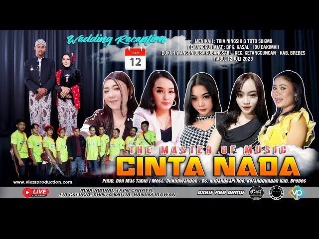 🔴 LIVE MUSIK ORKES DANGDUT CINTA NADA | SHOW DUKUH WANGON DESA KUBANGSARI 12/07/2023 class=