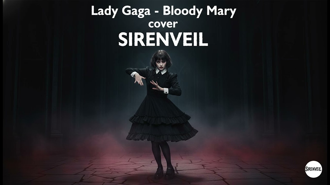 Lady Gaga - Bloody Mary cover SIRENVEIL на русском🤘#LadyGaga #BloodyMary #кавер #метал #русскийкавер