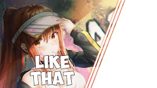Nightcore - Like That (Doja Cat) [Ft. Gucci Mane] (Lyrics)