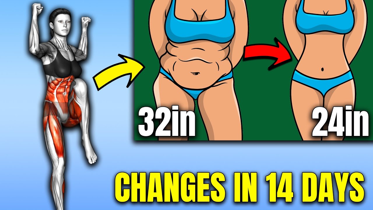 Следуйте за мной, и мы уменьшим талию за 14 дней! (ТОЛЬКО СТОЯ)