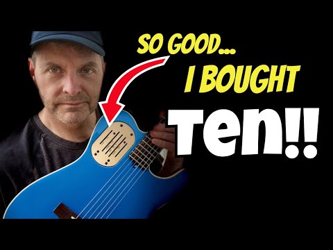 Godin ACOUSTICASTER - YouTube