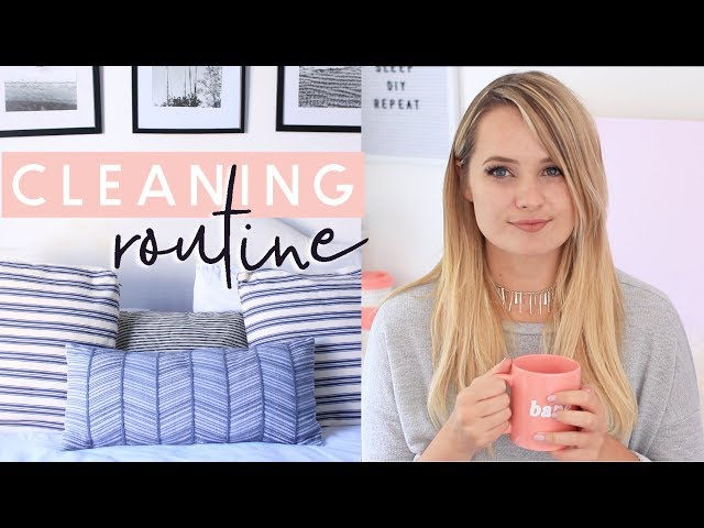 Everyday Cleaning Routine & Tidying Tips | & VLOG