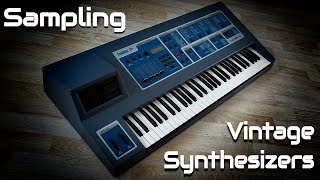 Vintage Synthesizer Sampling with the E-MU Emulator II
