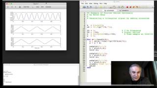 DSP Topic 2: Octave/MATLAB Example of Fourier Synthesis
