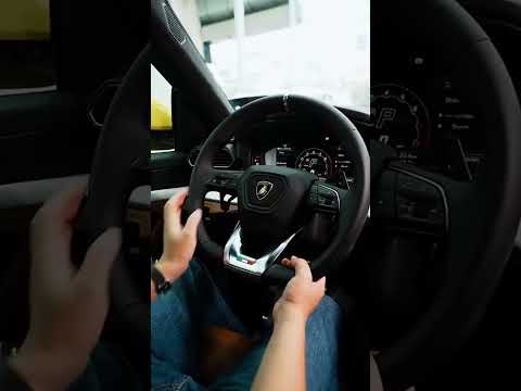 2023 Lamborghini Urus ASMR Review #short #shorts