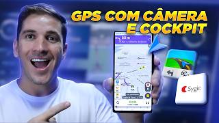 SYGIC - APP de GPS com ÓTIMOS RECURSOS! Como Configurar e Usar