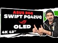 ASUS ROG SWIFT PG42UQ Gaming Monitor OLED 4K - Recensione e Unboxing