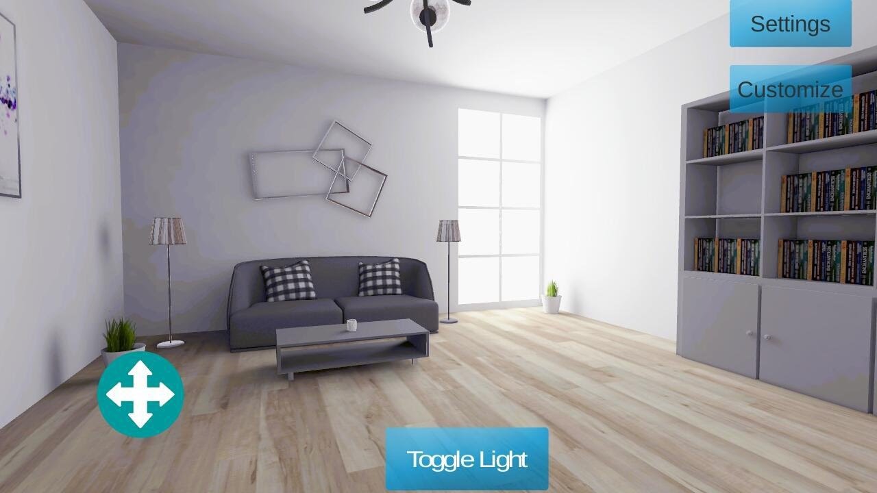 Interior Lighting Kit (VR-Mobile-Standalone), video preview 4