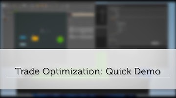Trade Optimization - Quick Demo using BlackBird for NinjaTrader