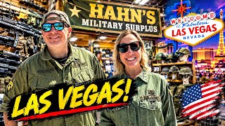 Exploring The Last Military Surplus Store In Las Vegas.