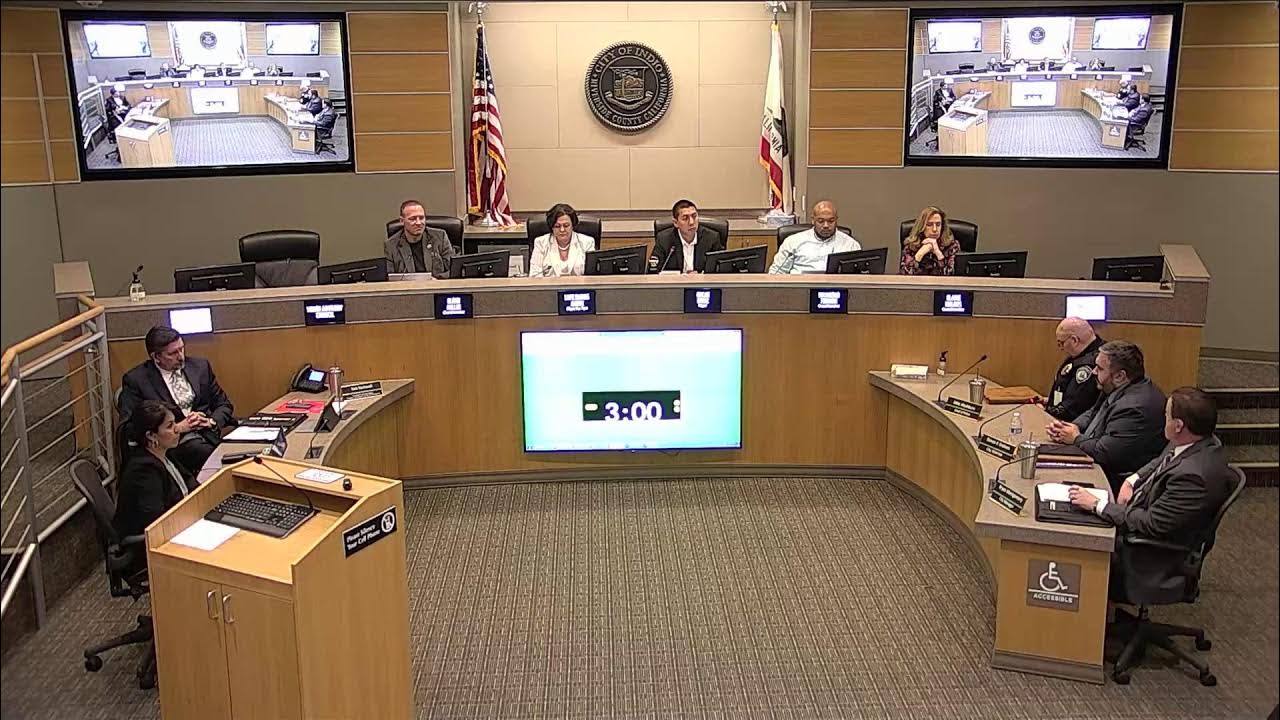 City council indio water authority 03 may 2023 youtube