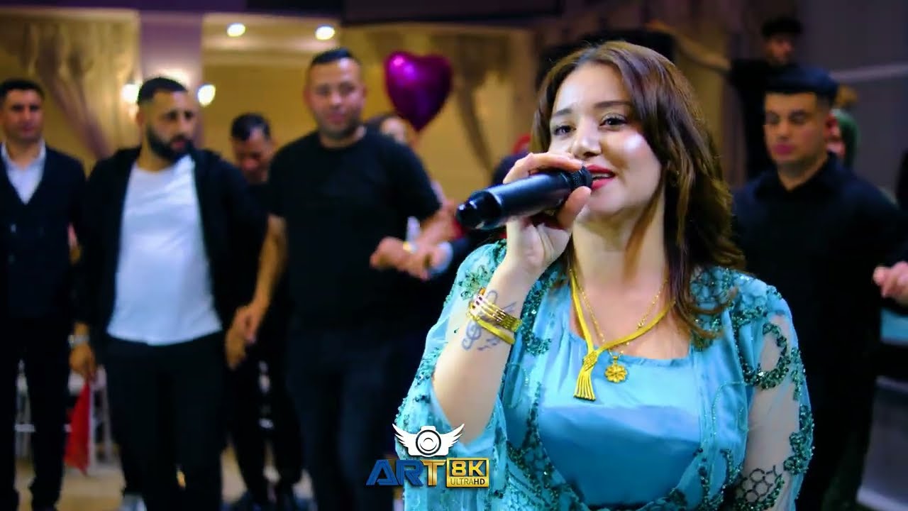 🌹 Esra Duman – Ankara’da Renkli Anlar ve Canlı Performans! (Alaca Ailesi Düğünü) ART8K Video 