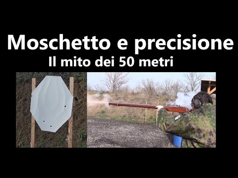 Video: Cosa hanno sparato i moschetti?