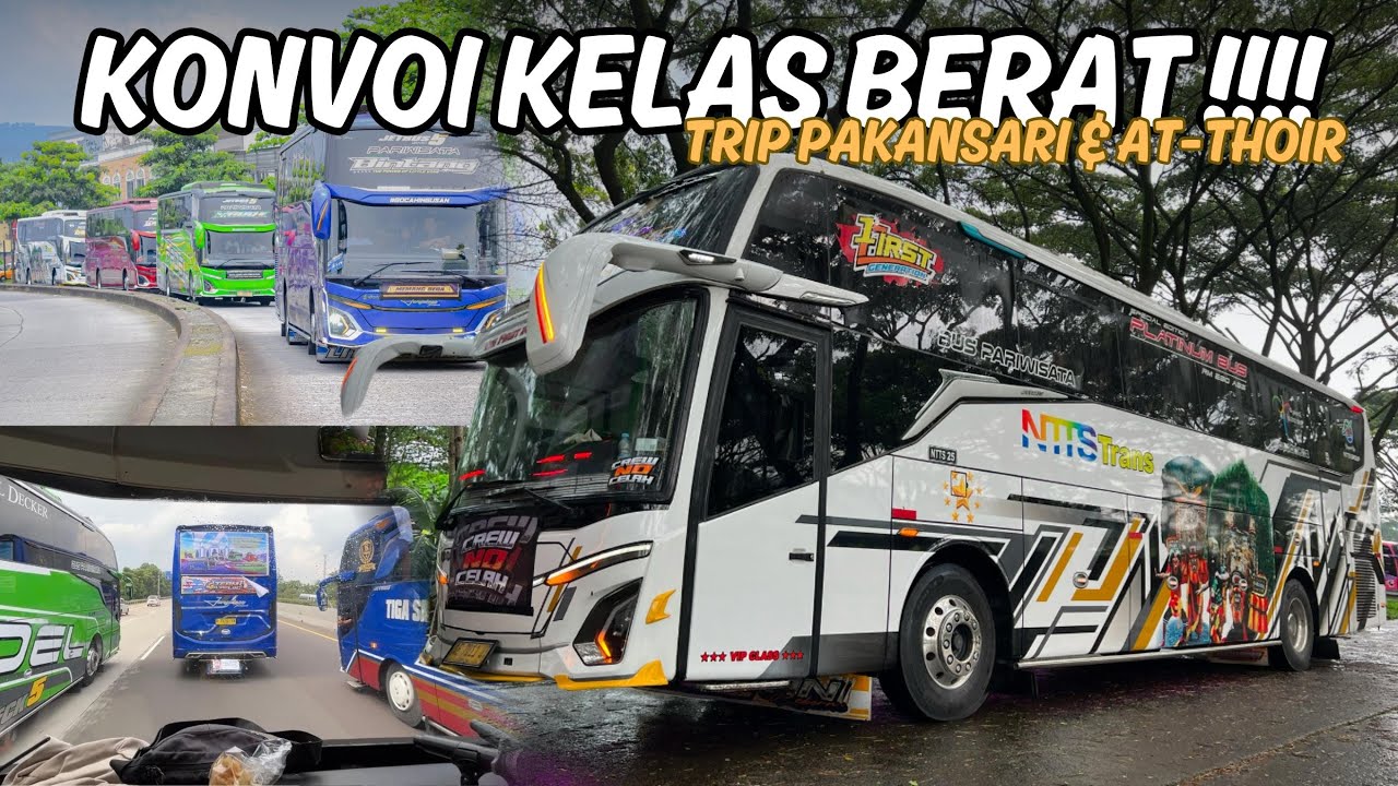 SERU BANGET🥳KONVOI BIS VIRAL NTTS MECCA, JANGULE BINTANG, & MSM MAUDI BIKIN HEBOH TRIP AT-THOHIR🤩