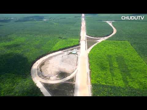 Cao tốc Sài Gòn - Chơn Thành sau hơn 1 năm thi công