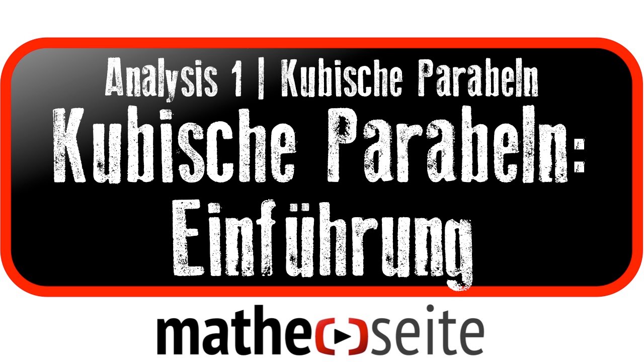 Kubische Parabel | A.05