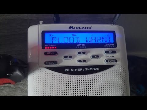 NOAA EAS Alert #24/ Radio EAS Alert #5: Flash Flood Warning (FFW) San ...