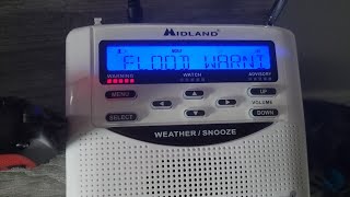 NOAA EAS Alert #24/ Radio EAS Alert #5: Flash Flood Warning (FFW) San Bernardino County, CA