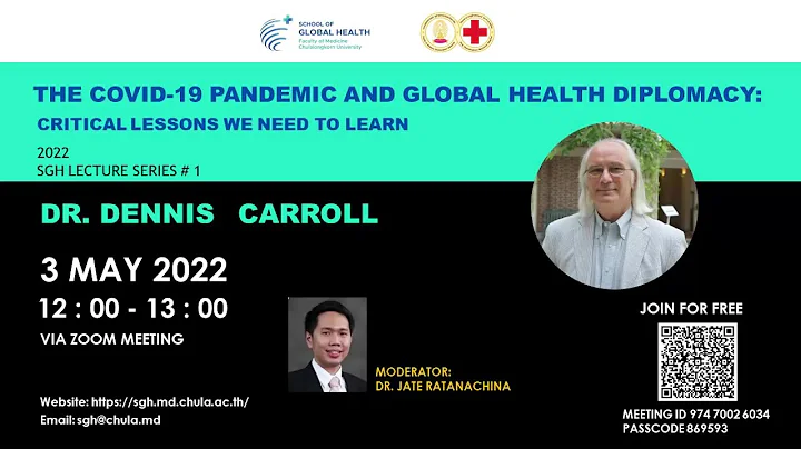 The COVID-19 Pandemic and Global Health Diplomacy - critical lessons we need to learn