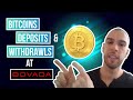 Bitcoins Deposits and Withdrawls at Bovada/ This is my experience with BTC and sports betting!