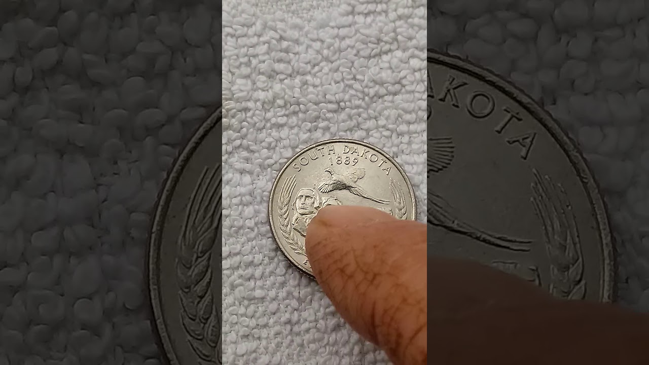 380. QUARTER DOLLAR 2006 SOUTH DAKOTA 1889 UNITED STATES OF