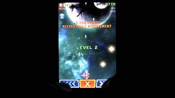 Space Falcon Reloaded iPhone App Review CrazyMikesapps.com