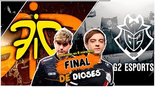 G2 vs FNC - Resumido en 5 minutos