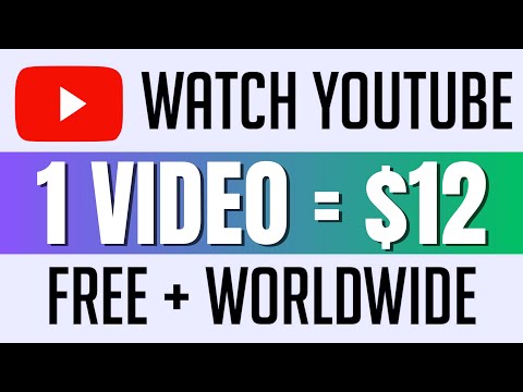 Discover How to Make $3,000+ Effortlessly by Watching YouTube Videos! | Make Money Online 2024