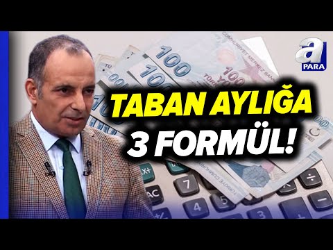 Emekliye Yeni Aylık! En Düşük Emekli Maaşı İçin 3 Formül! Faruk Erdem Detayları Aktardı! | A Para