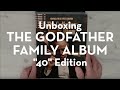 The Godfather Family Album - Unboxing by editor Paul Duncan