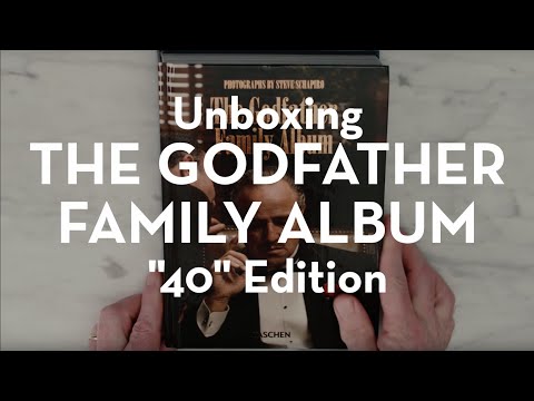 NEW The Godfather Family Album - Unboxing by editor Paul Duncan