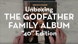 The Godfather Family Album - Unboxing by editor Paul Duncan