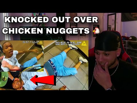 Man Risks His Life Over McDonald's Nuggets | REACTION