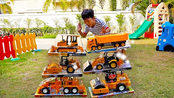 [60min] Yejun Play Car Toys and Rescue Truck & Power Wheels