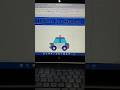 Ms word in Police car symbol #shortsviral #video