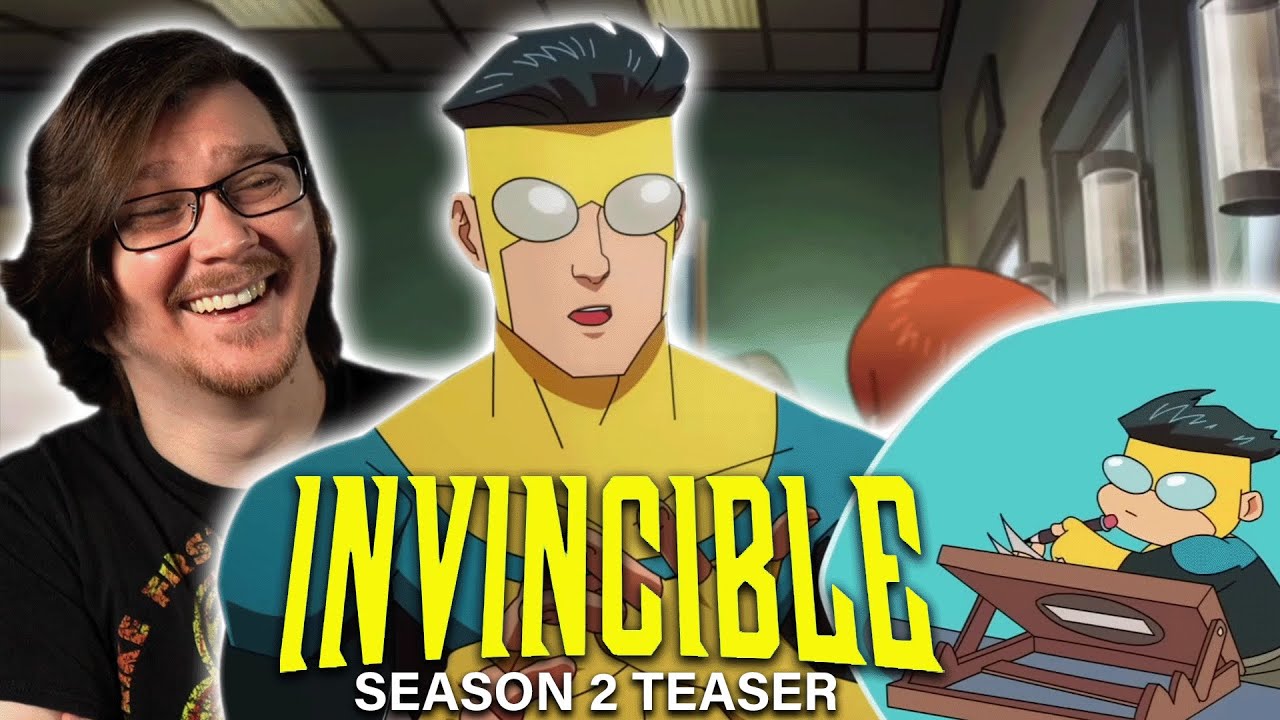 INVINCIBLE – Season 2 Teaser Trailer