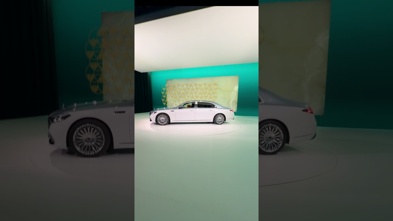 La Classe S #Maybach S 680 se refait une beauté avec toujours plus de luxe à l’intérieur ! 🤩 #short