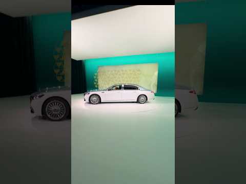 La Classe S #Maybach S 680 se refait une beauté avec toujours plus de luxe à l’intérieur ! 🤩 #short