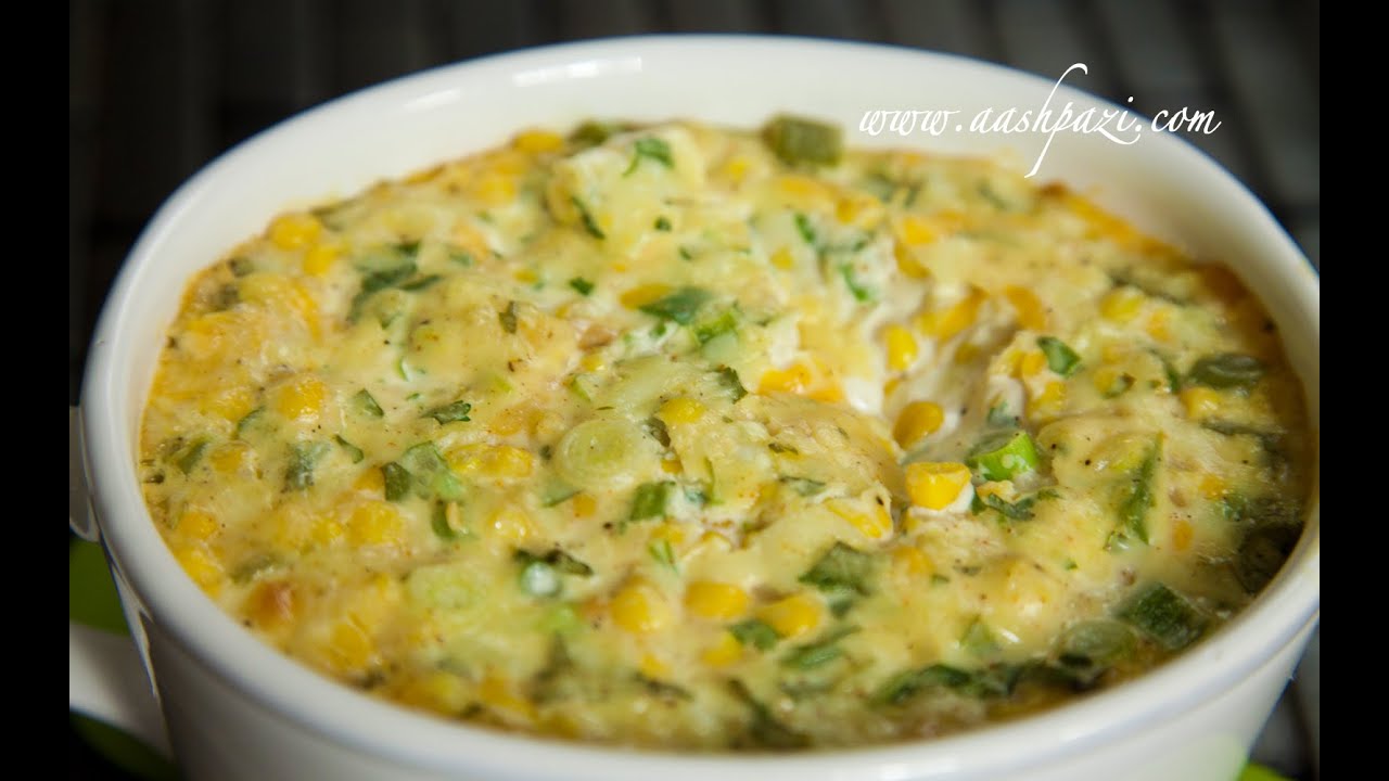 Sweet Corn Dip Recipe YouTube
