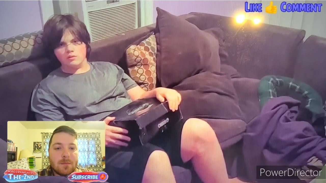 William Hates His New Shoes Reaction