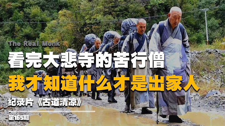 纪录片《古道清凉》，看完大悲寺的苦行僧，我才知道什么是出家人 #苦行僧 #纪录片 #抓鱼 #赶海 #纪录片解说 - 天天要闻