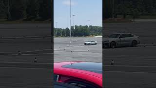 BMW Ultimate Driving Experience event - quick training sesh #bmw
