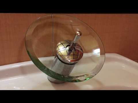Стеклянный смеситель. Плюсы и минусы.